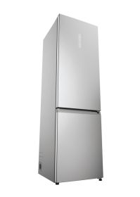 HAIER HDPW5620ANPK - Combi Kühlschrank 409 Lt Edelstahl