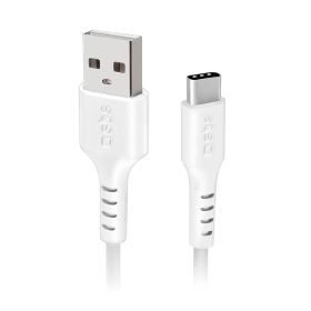 SBS TECABLEMICROC15W - Cavo Dati USB Type-C 1,5m Bianco