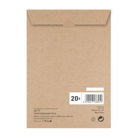 SBS TEFSTSKINSHEETECO - Pellicola Protettiva Ecologica 20pz