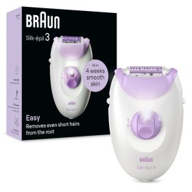 BRAUN SE3000 - Braun Silk-épil 3-000 Epilator für Damen