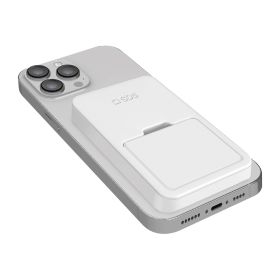 SBS TEBB5000MAGSTANDW - Powerbank Mag 5000mAh mit Halterung