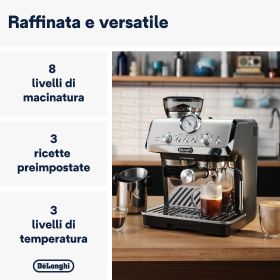 DE LONGHI EC9155MB - De'Longhi La Specialista Arte Macchina per Espresso