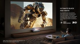 HISENSE PL2 - Laser TV Projektor Smart 4K 80-150"