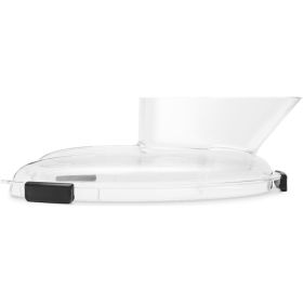 KITCHENAID 5KSMTHPS - Coperchio Versatore Antispruzzo per Robot da Cucina