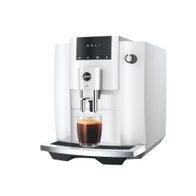 JURA E4PIANOWHITE - E4 Kaffeevollautomat Piano White