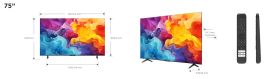 TCL 75P655 - 75" 4K LED Fernseher