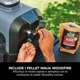 NINJA OG901EU - Elektrischer Grill mit Smoke Pro XL