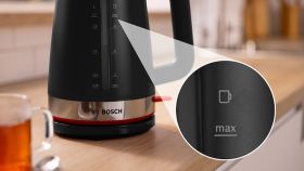 BOSCH TWK4M223 - Bosch TWK4M223 Wasserkocher Schwarz 1,7L