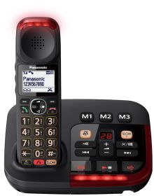 PANASONIC KXTGM420EXB - Digitales DECT Telefon mit 1.8" Display