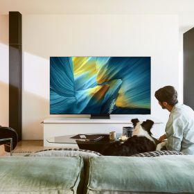 SAMSUNG QE55S95FATXZT - 55" OLED Smart TV 4K