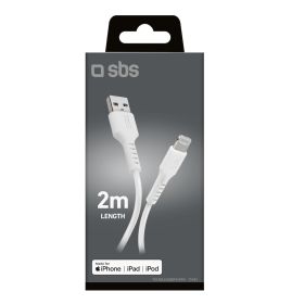 SBS TECABLEUSBIP5289W - USB Datenkabel für Apple Geräte