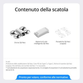 DJI NEO - Neo Drone per Vlog Mano