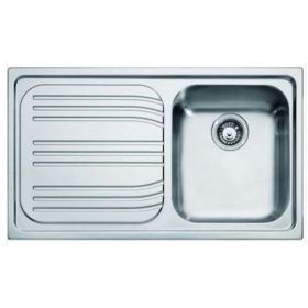 FRANKE RRX611LHDC - 86cm Spüle Satin mit 1 Becken