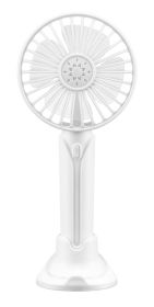 CELLULAR LINE PORTABLEFANW - Ventilatore Portatile Universale Bianco