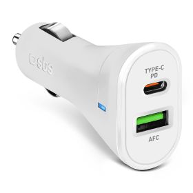 SBS TECRPD20W - Caricabatterie Auto USB-C 20W