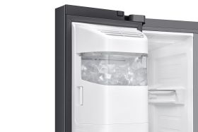 SAMSUNG RS70F64KEFEF - Side by Side Kühlschrank AI 635l