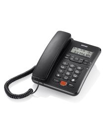 BRONDI OFFICEDESKNERO - Festnetztelefon mit schwarzem Display