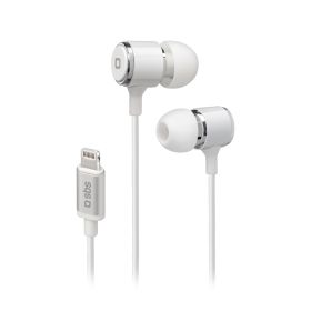SBS TEINEARLIGHTW - In-Ear-Kopfhörer mit Lightning-Anschluss