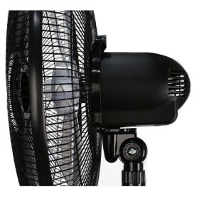 ARGO STANDYEVOBLACK - Standventilator 55W 3 Geschwindigkeiten
