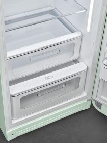 SMEG FAB28RPG6 - Kühlschrank mit Stil der 50er Jahre Grün