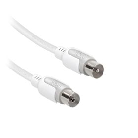 EKON ECAN18MFW - Antenna Kabel 1,8m Weiß