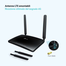 TP-LINK ARCHERMR400 - Archer MR400 4G Router