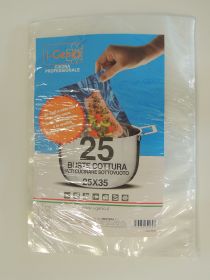 I-GENIO 969 - Sacchetti per Cottura Sottovuoto 25x35