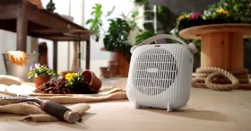DE LONGHI HFS30B24W - Tischheizgerät 2400W Weiß