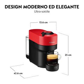 KRUPS XN9205K - Nespresso Vertuo Pop Kaffeemaschine