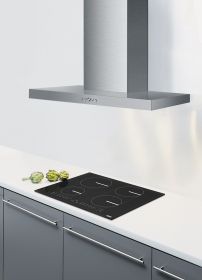 FRANKE TIBER90XS - Kaminhaube 90cm Tiber