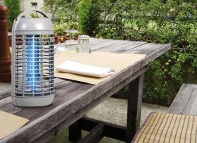 MOEL 300N - Trappola Elettrica per Zanzare 6W
