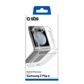 SBS TECOVSAZFLIP6T 0698370 COVER HYBRID PER SAMSUNG Z FLIP 7FE TRASPARENTE