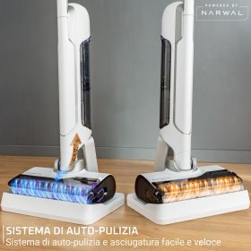 Rowenta GZ7035 - X-Clean 10 Akku-Nass-Trockensauger