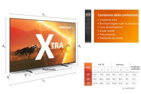 PHILIPS 65PML9008 - Philips The Xtra 65PML9008 4K Ambilight TV
