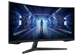 SAMSUNG LC34G55TWWPXEN - 34'' Curved Gaming Monitor Odyssey G5