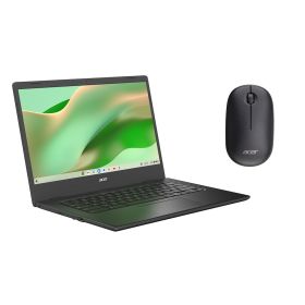 ACER CBOA314-1H-C5GY - Chromebook 14 Pollici Nero