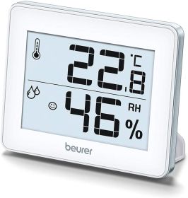 BEURER HM16 - Thermo-Hygrometer mit Klimaanzeige