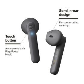 SBS TEEARLCDTWSBTK - Twin Hop LCD Auricolari Wireless In-Ear
