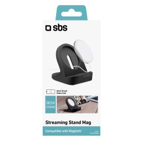SBS TESUPMSMOD - Supporto per Magsafe per iPhone da scrivania