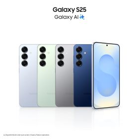 SAMSUNG SMS931BLBGEUE - Galaxy S25 256GB Icyblue Smartphone
