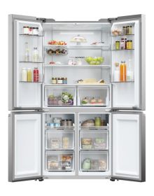 HAIER HCR5919ENMP - Haier Side-by-Side Kühlschrank 528L