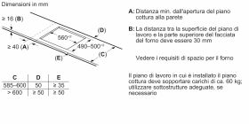 BOSCH PIX631HC1E - Piano cottura a induzione 60 cm