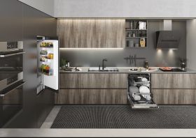 HAIER HE1855BCMW - 248L Einbaukühlschrank mit NoFrost