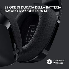 LOGITECH 981000864 - Cuffia gaming wireless RGB G733