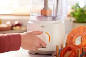 PHILIPS HR7310 - Küchenmaschine 700W Daily Collection
