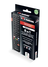 MELICONI 808014 - Telecomando Universale Fully 8+