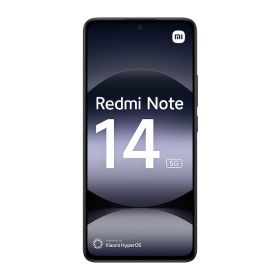 XIAOMI REDMINOTE145G8256BLACK - Redmi Note 14 5G Schwarz 8GB RAM