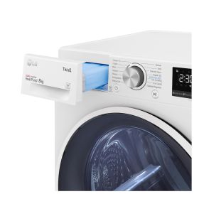 LG RH80V9AVHN - Asciugatrice 8kg Wi-Fi