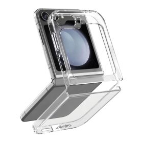 SBS TECOVSAZFLIP6T 0698370 COVER HYBRID PER SAMSUNG Z FLIP 7FE TRASPARENTE