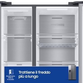 SAMSUNG RS70F65KETEF - Side by Side Kühlschrank 635l